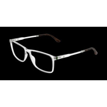 Óculos de Grau Lacoste L4028 57/14/145 Clear Inj-ultem MAN L4028