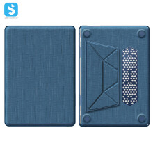 MacBook Air 15-inch hoesje - RNCYN - Gebreide stof - Compatibel met MacBook Air 15,3-inch 2023-2024 - Model M2 A2941