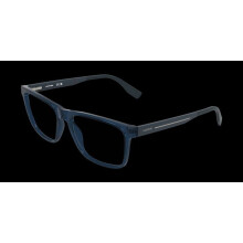 Óculos de Grau Lacoste L4030 55/16/145 Azul Transparente Bio inj-g820 MAN L4030