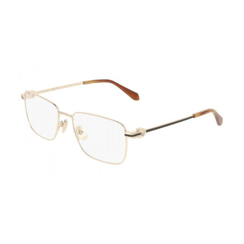 Ferragamo Bril - FERRAGAMO - SF2609 - Titanium - Goud - 56/18/145
