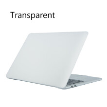 MacBook Pro hoesje - RNCYN - Harde hoes - Transparant materiaal - Compatibel met 14-inch MacBook Pro 2021