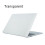 Θήκη MacBook Pro RNCYN Σκληρή θήκη Διαφανές υλικό Συμβατή με 1