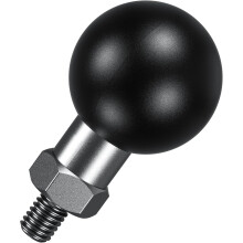 Braços articulados para motocicleta-RNCYN-Junta esférica dupla-Compatibilidade com rosca M8 x 1,25 polegadas-Montagem RAM B-2,5 cm de diâmetro