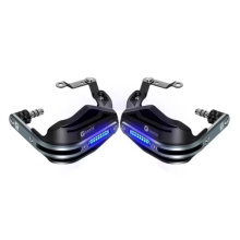 Motorfiets stuurbeschermer - RNCYN - Aluminiumlegering - Waterdicht - Winddicht - Zonbescherming - Flexibel