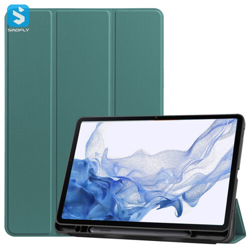 Πτυσσόμενη θήκη tablet RNCYN Για Samsung Galaxy Tab S8 Plus Υλικό PU + TPU
