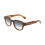 Ferragamo Sunglasses - FERRAGAMO - SF2146S - Brown (Brown horn) - Acetate - Round frame 1