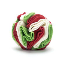 Interaktives Hundespielzeug - Phoesky - Schnüffelball-Puzzle - Schnüffelmatte - Grün - 20 x 20 cm - Fleece