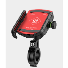Αδιάβροχη βάση τηλεφώνου μοτοσικλέτας RNCYN QC3.0 Γρήγορη