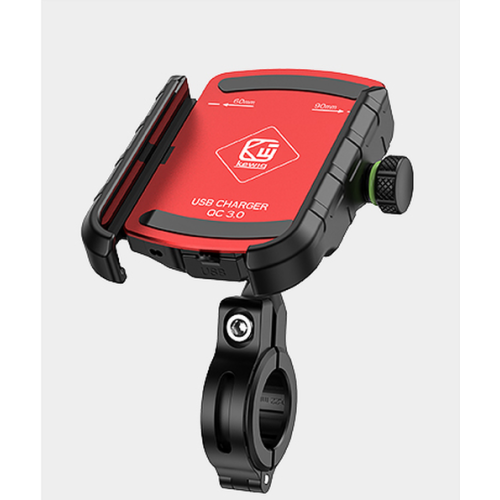 Αδιάβροχη βάση τηλεφώνου μοτοσικλέτας RNCYN QC3.0 Γρήγορη