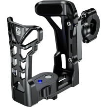 Portabotellas para motocicleta - RNCYN - Ligero - Soporte PA66+GF - Cierre antirrobo integrado - Rotación de 360 - Ajustable