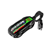 Universele 12V acculader - RNCYN - Waterdicht - USB-poort - 30W uitgang - Snel opladen - Voor motoraccu's