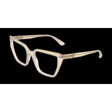 Óculos de Grau Karl Lagerfeld KL6252 55/17/140 Nude/rosa Acetato MULHER KL6252