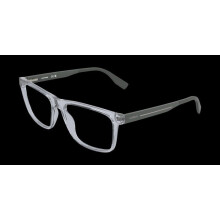 Óculos de Grau Lacoste L4030 58/17/145 Cinza Transparente Bio inj-g820 MAN L4030