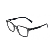 Óculos de Grau Lacoste L4006 53/19/145 Cinza Transparente Bio inj-g820 MAN L4006