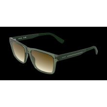 Óculos de Sol Lacoste L6100S 57/16/150 Verde transparente Bio inj-g820 HOMEM L6100S