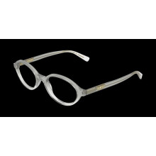 Óculos de Vista Longchamp LO2811 52/19/140 Gradiente cinza transparente Acetato MULHER LO2811
