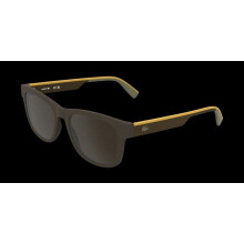 Óculos de Sol Lacoste L6075S 54/18/145 Marrom Fosco Bio inj-g820 MASCULINO L6075S