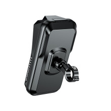 Suporte para celular à prova d'água para motocicleta-RNCYN-IP66-Rotação de 360-Compatível com telas sensíveis ao toque-4 a 7 polegadas