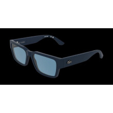 Óculos de Sol Lacoste L6107S 57/18/145 Azul Bio inj-g820 MASCULINO L6107S