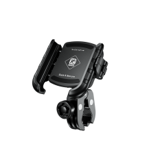 Suporte para celular de motocicleta RNCYN Rotação de 360 À prova d'água IP66 Compatível com celulares de 5,4 a 7,2 polegadas Guidão de 22 a