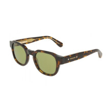Occhiali da sole Ferragamo SF2146S 49/23/145 Havana scuro Acetato UOMO SF2146S
