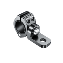 RNCYN LED-Motorrad-Lichtleiste - Aluminiumlegierung 6061 - Kompatibel mit Lenkern von 22-32 mm - Modell KWG-C14-M