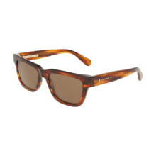 Zonnebril Ferragamo SF2145S 54/18/145 Bruin hoorn Acetaat MAN SF2145S