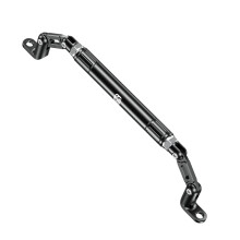 Motorfiets verlengstandaard - RNCYN - 6061 aluminiumlegering - Zwart - Model KWGHB6 - Multifunctioneel