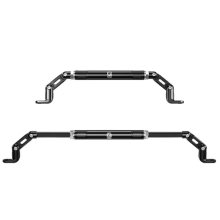 Motorfiets dwarsdrager - RNCYN - CNC-gefreesd aluminium - Stuurversteviging - Geschikt voor motorfietsen, fietsen en scooters