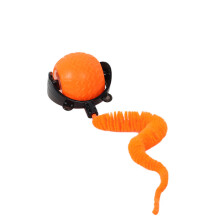 Inteligentná skákacia loptička - Phoesky - Automatická - Vibrujúca - 75x85 mm - Oranžová - PC/Silikón - Rýchla hračka