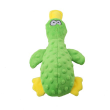 Piepend eendje voor honden - Phoesky - Geel - Cartoonstijl - Interactief pluche - Bijtbestendig
