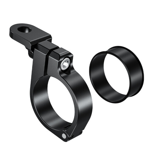 Suporte de Montagem para Iluminação LED - RNCYN - Compatível com LEDs de 1,5 a 2 polegadas - Liga de Alumínio 6061 - Usinado em CNC