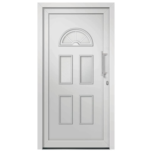 VidaXL vidaXL Haustür Weiß 110x210 cm 2