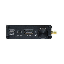 DeepSDR 101 Software Defined Radio SDR Ricevitore Radio DSP Demodulazione Digitale FM/AM/LW/MW/SW/AIR-Band Ricevitore DSP