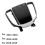 Car Mouse Button Joystick Auto for   E Class C Class C200L GLC E300L C260L Vito Interior Modified Control 1