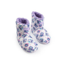 (4 UK Child) Disney Lilo & Stitch Slipper Boots (Girls Multicoloured)