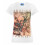 DC Comics (X-Large) DC Comics Short Sleeved T-Shirt (Womens White) 1