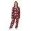 Harry Potter (Medium) Harry Potter Long Sleeve Long Leg Pyjama Set (Womens Red) 1