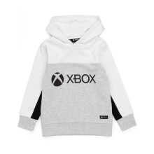 (10-11 Years) Xbox Hoodie (Boys Grey)