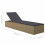 VidaXL vidaXL Sonnenliege Poly Rattan Braun und Dunkelgrau 9