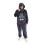 Rick And Morty (Medium) Rick And Morty Long Sleeve Long Leg Pyjama Set (Mens Grey) 1