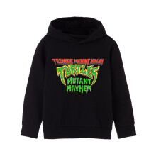 (5-6 Years) Teenage Mutant Ninja Turtles Hoodie (Boys Black)