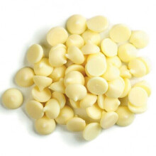 Callebaut Choffies - White Belgian Chocolate Bakestable Drops (7,500 Per Kilo) - 25kg
