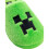 Minecraft (4 UK, Green/Grey) Minecraft Boys Creeper Printed Slippers 4
