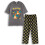 Pokémon (Medium) Pokemon Short Sleeve Long Leg Pyjama Set (Mens Multicoloured) 1