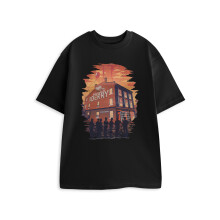 (XX-Large) Welcome To Derry Short Sleeved T-Shirt (Unisex Black)