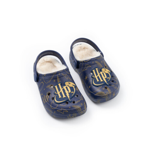 Harry Potter (5 UK Child) Harry Potter Clogs (Girls Blue)