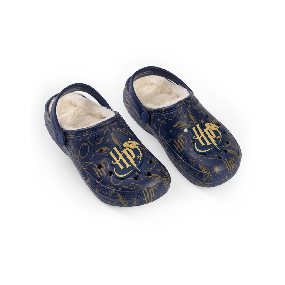 Harry Potter Women's Blue Clogs | Navy | Official Merch In | Size: 3 - Image 2