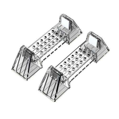 For  2 Host Base Bracket Heat Dissipation Bracket Storage Bracket Display Rack   2 Accessories B