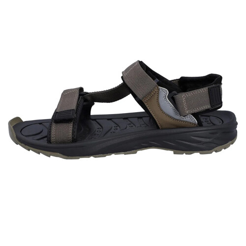 (11 UK, Desert/Black) Hi-Tec Mens Ula Raft Sandals 2